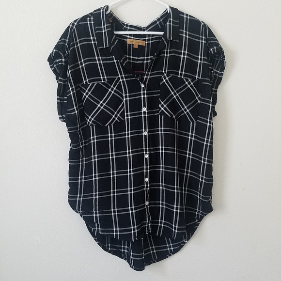 Jachs Tops - Jach's Girlfriend Plaid Top XL